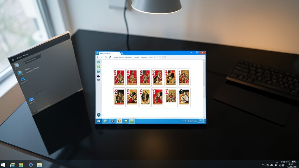 Classic Solitaire Card Game