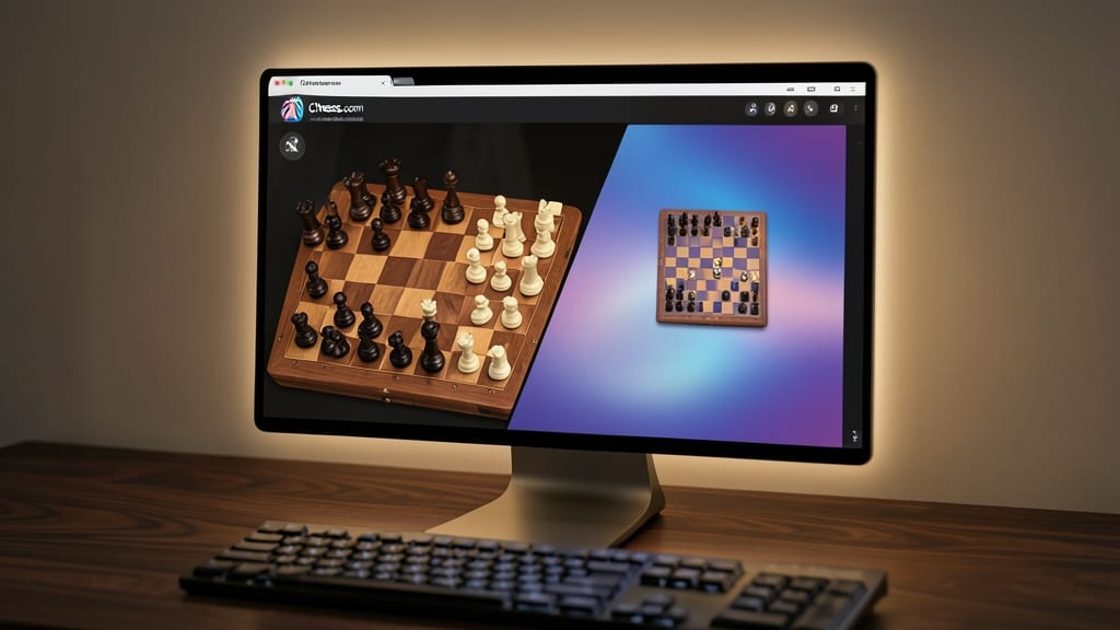 Chess.com Browser Play