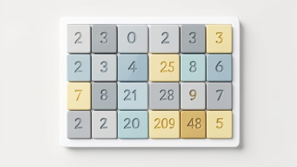 2048 Online Puzzle Game