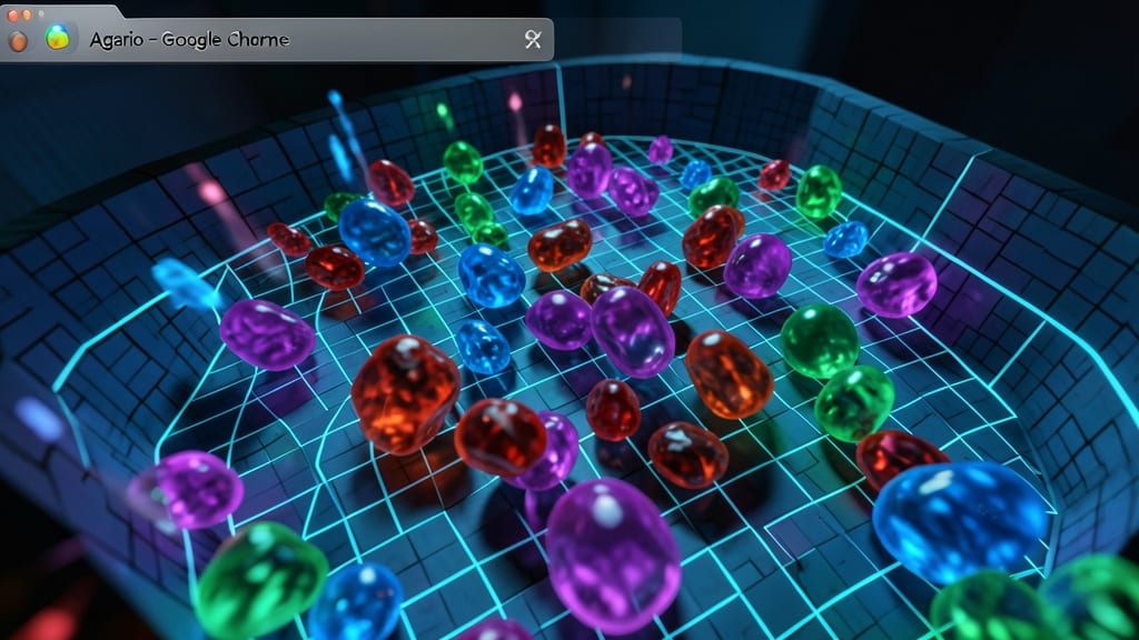 Agario Multiplayer Battle