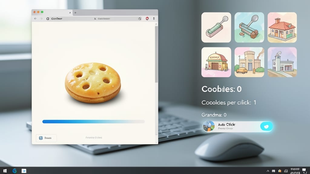 Cookie Clicker Idle Game