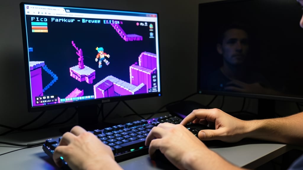 Pico Parkour Browser Game