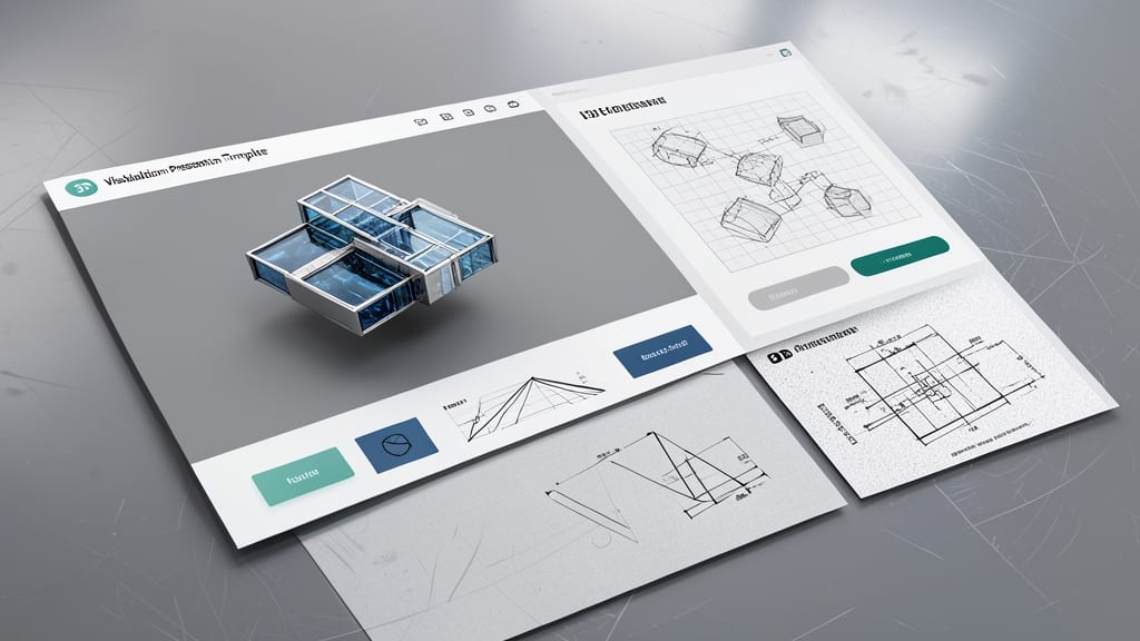 3D Visualization Presentation Template