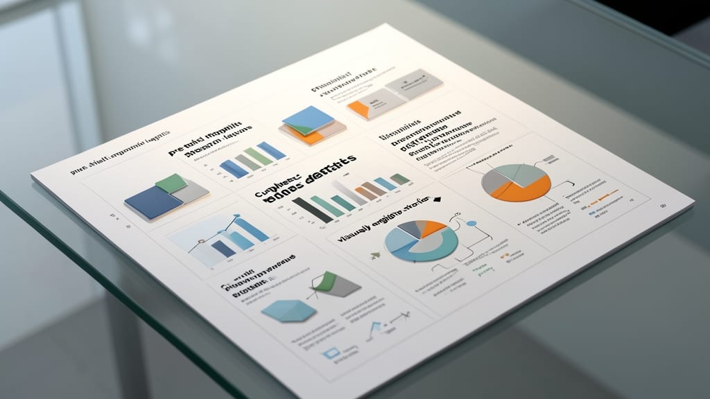 Minimalist Infographic Presentation Template