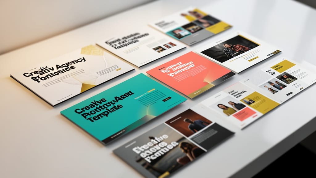 Creative Agency Portfolio Template