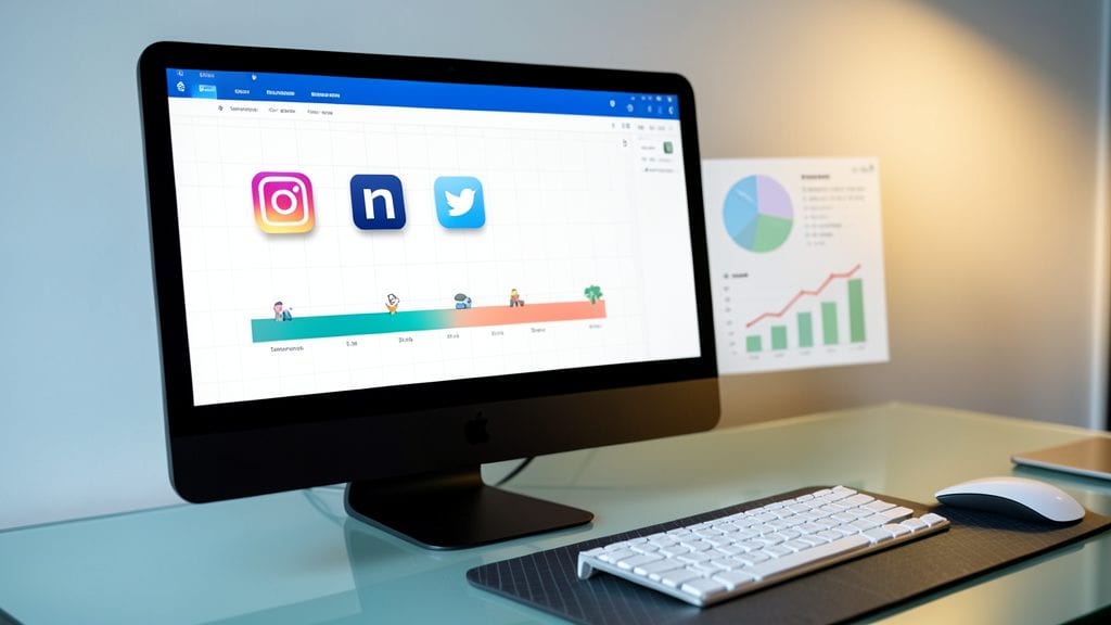 Social Media Marketing Template